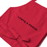LGBTQ & Proud Organic Cotton Apron